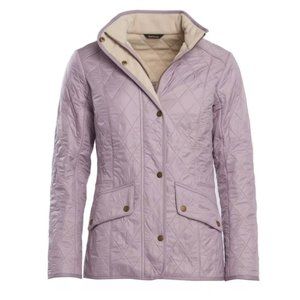 barbour cavalry polarquilt jacket size 20